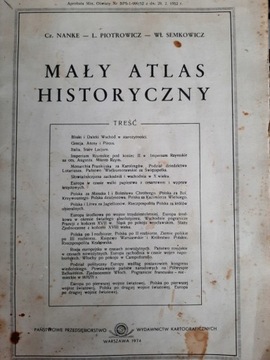 Mały atlas historyczny Nanke