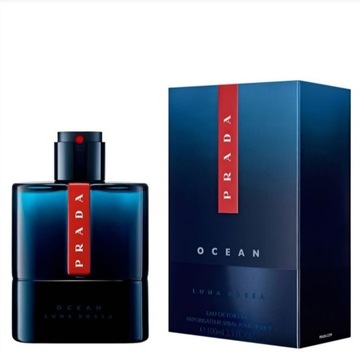 Perfumy Prada Luna Rossa Ocean 100 ml plus GRATISY