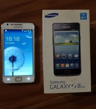 Samsung Galaxy S II PLUS  BIAŁY