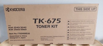 Oryginalny toner  Kyocera TK-675