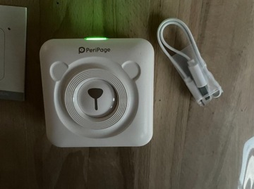 Mini Photo Bluetooth Bezprzewodowa drukarka naklej