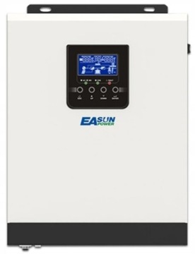 Inwerter/falownik EASun 24V 3kVA 2400W 230VAC