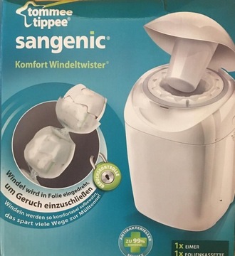 Tommee Tippee Sangenic antyb. pojemnik na pieluchy