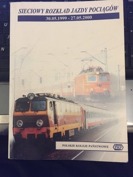 Sieciowy Rozkład Jazdy Pociągów PKP 1999/2000