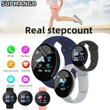 Smartwatch czarny