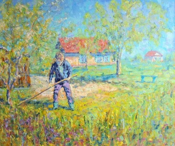 Olej/płyta 50x60.