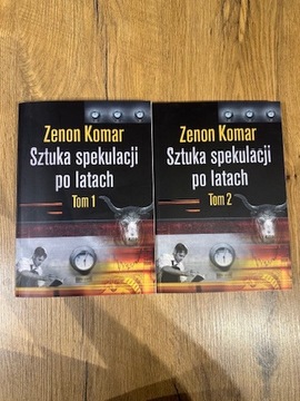 Sztuka spekulacji po latach Tom I + II Zenon Komar