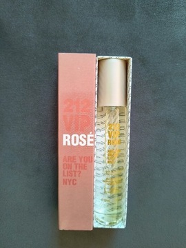 Parfum spray 212 Vip Rose