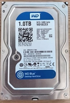 Dysk twardy Western Digital Blue 1TB SATA III 3,5"