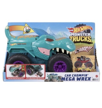 Hot wheels pożeracz aut mega wrex mattel 