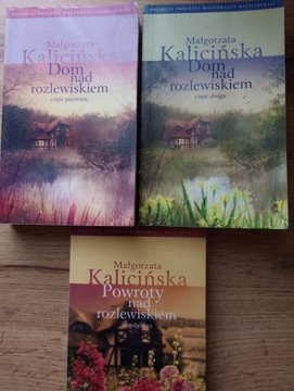 komplet powieści Małgorzata Kalicińska