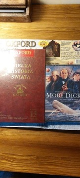 HISTORIA ŚWIATA OXFORD 15 + DVD "MOBY DICK"