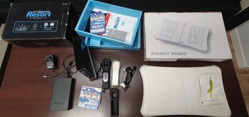 Nintendo Wii PRZEROBIONA Motion Plus wraz z dyskie