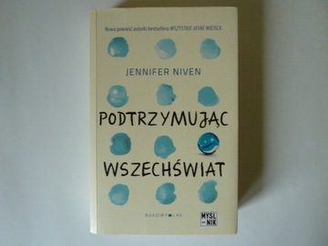 Jennifer Niven Podtrzymując wszechświat