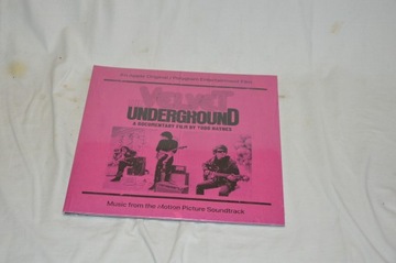 THE VELVET UNDERGROUND VINYL -FOLIA