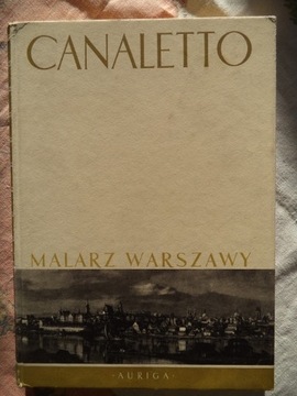 Canaletto malarz Warszawy - Mieczysław Wallis