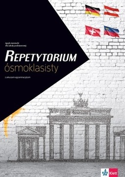 Repetytorium ósmoklasisty Język niemiecki + CD