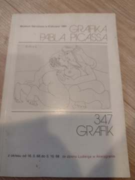 Grafika Pabla Picassa. Muzeum Narodowe w Krakowie.