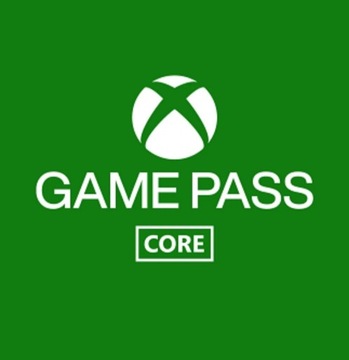 Xbox game pass core 1 miesiąc klucz 