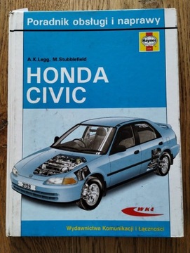 HONDA CIVIC PORADNIK OBSŁUGI I NAPRAWY