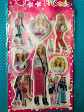 Naklejki Barbie