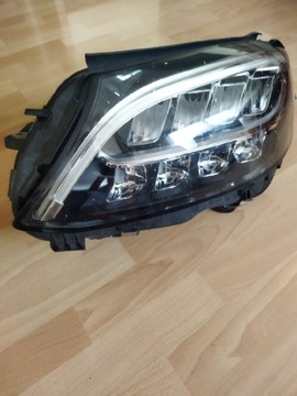 Mercedes-Benz W205 Lampa Full LED A2059062106 