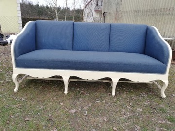 stara sofa kanapa solidna wygodna sygnowana unikat