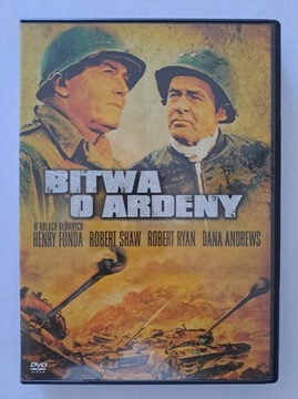 BITWA O ARDENY [DVD] Napisy PL, NOWY