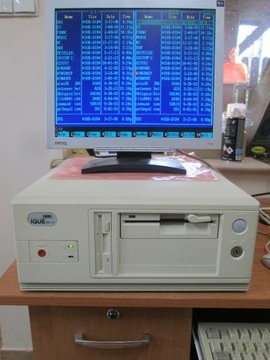 PC 286 - 12MHz. RAM 5MB, Czytnik CF, gwarancja.