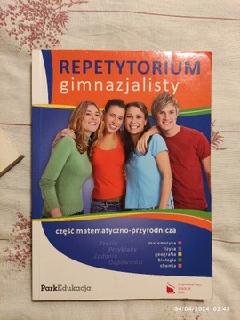 Repetytorium gimnazjalisty - część mat.-prz.