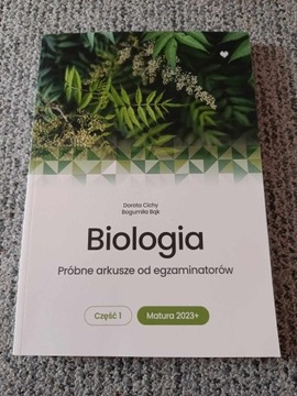 Biologia- próbne arkusze od egzaminatorów- Biomedica 