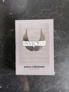 Invictus edt 1,5 ml Rabanne 