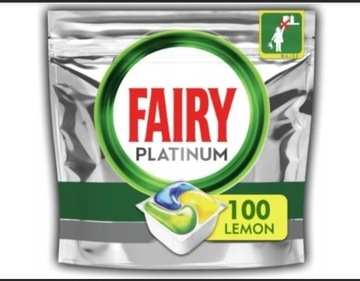 Kapsułki Fairy platinum I platinium plus 100 i 84 