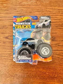 Hot wheels Fast&furious monstertruck  skyline 