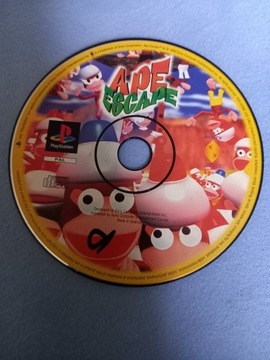 APE ESCAPE GRA NA PS1