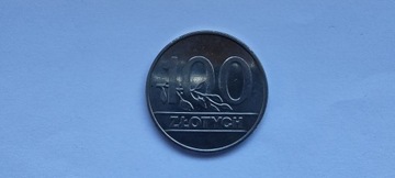 Polska 100 złotych, 1990 r. (L6)