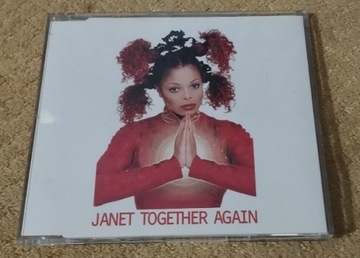Janet Jackson - Together Again  Maxi CD 