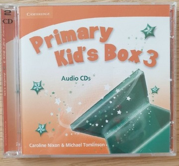 Primary Kid's Box 3 - CD