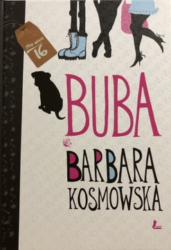 książka BUBA - Barbara Kosmowska