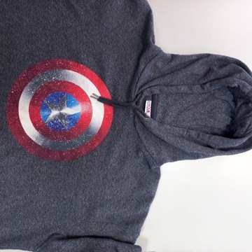 Bluza z kapturem firmy Marvel Captain America XXL