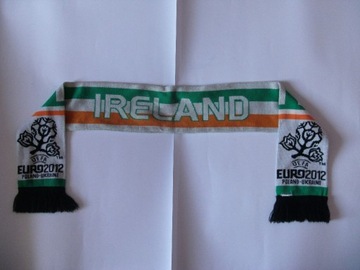 Szalik Irlandia dwustronny Euro 2012