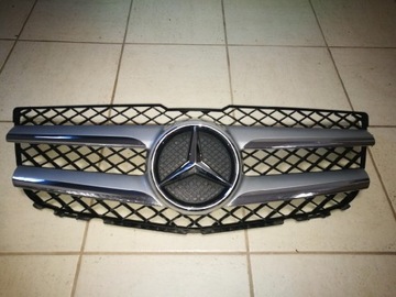 Mercedes GLK 350 lift, atrapa chłodnicy, oryginał