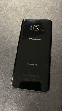 Klapa tył demontaż Samsung SM-G950U galaxy s8
