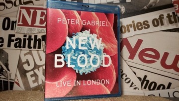 Peter Gabriel - New Blood Live Blu-ray Koncert