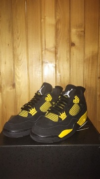 Jordan 4 Yellow Thunder 