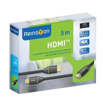 Kabel HDMI Reinston EK022 5m Czarny