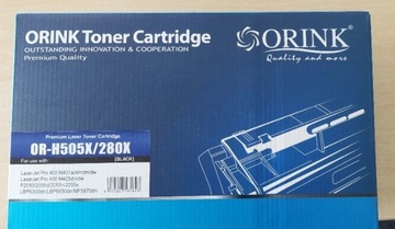 Toner Orink do HP OR-H505X/280X czarny (black)