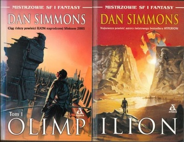 Ilion + Olimp - Dan Simmons