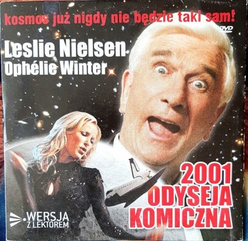 2001 Odyseja komiczna dvd, lektor.