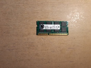 Pamięć  8GB  DDR3   1600MHz  KINGSTON